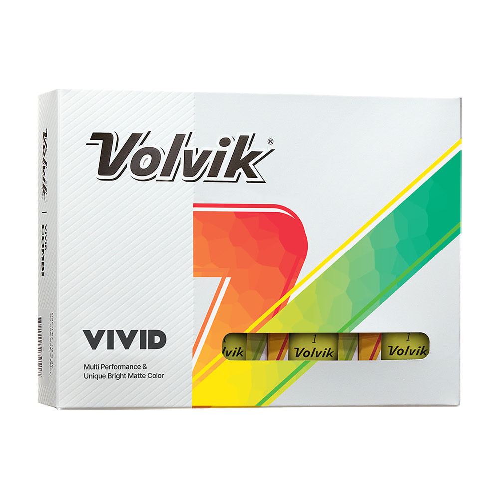 Volvik Vivid Golf Balls - Maple Hill Golf